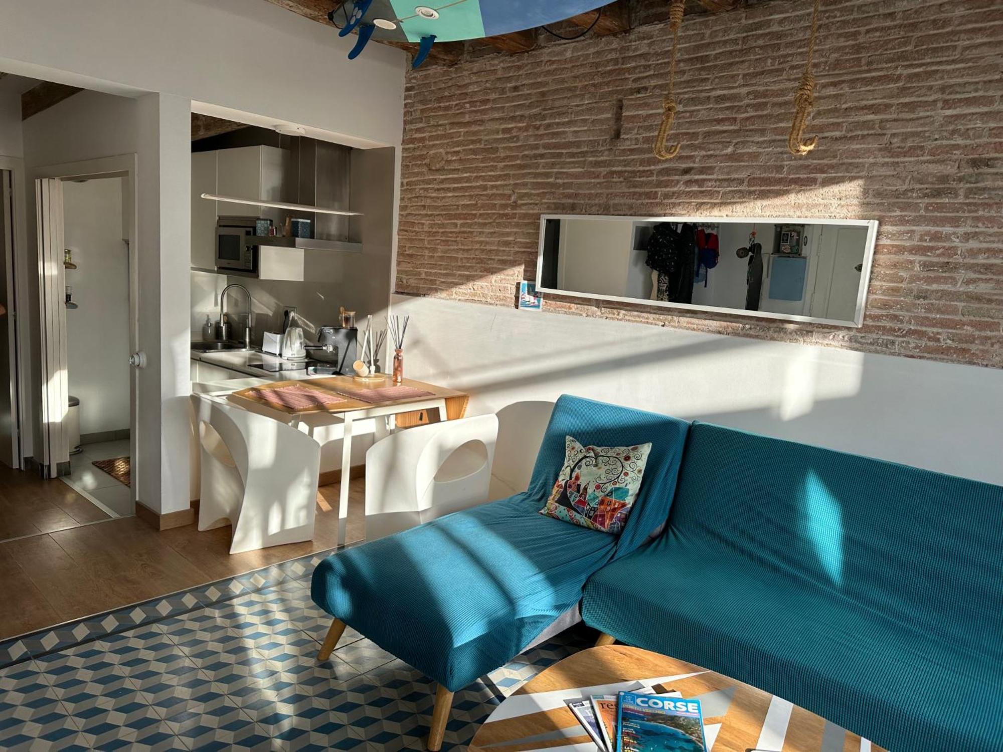 Amazing Attic With Style, Terasse In The Heart Of The Gothic Quarter! Appartement