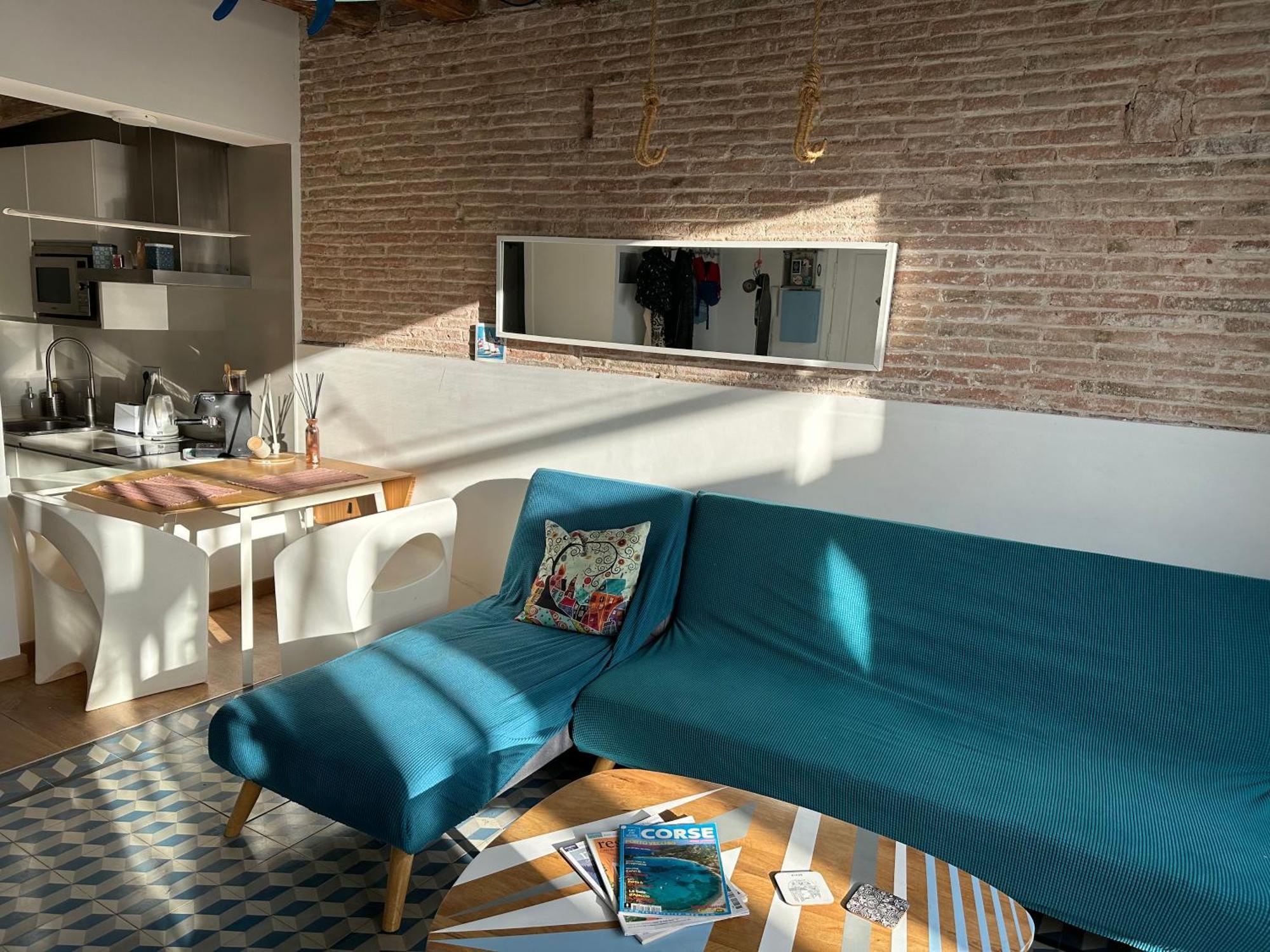 Amazing Attic With Style, Terasse In The Heart Of The Gothic Quarter! Appartement *