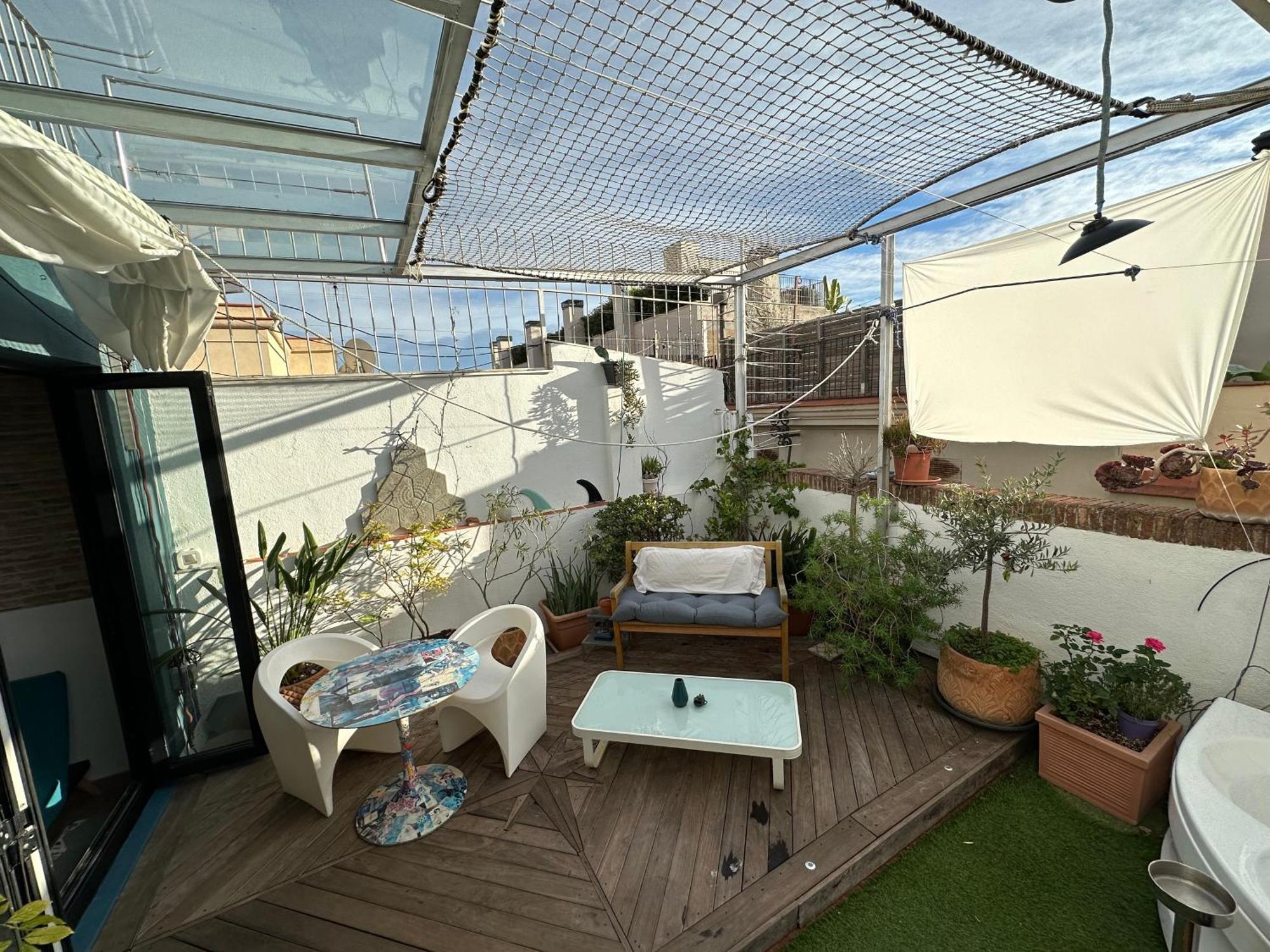 Appartement Amazing Attic With Style, Terasse In The Heart Of The Gothic Quarter! *