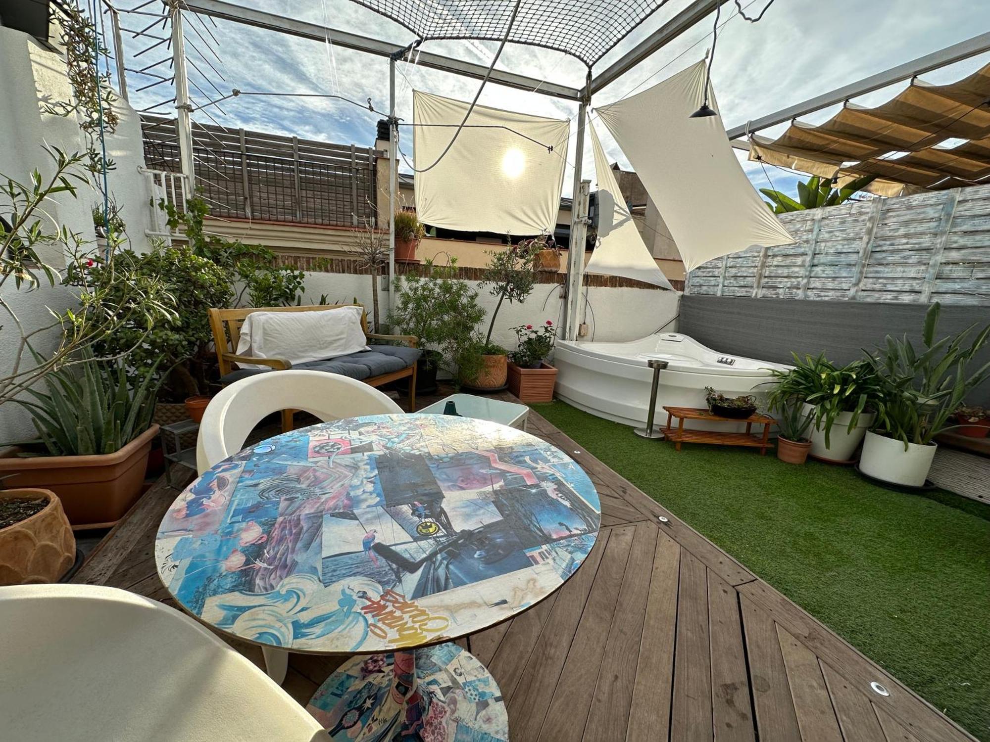 Appartement Amazing Attic With Style, Terasse In The Heart Of The Gothic Quarter! Barcelone