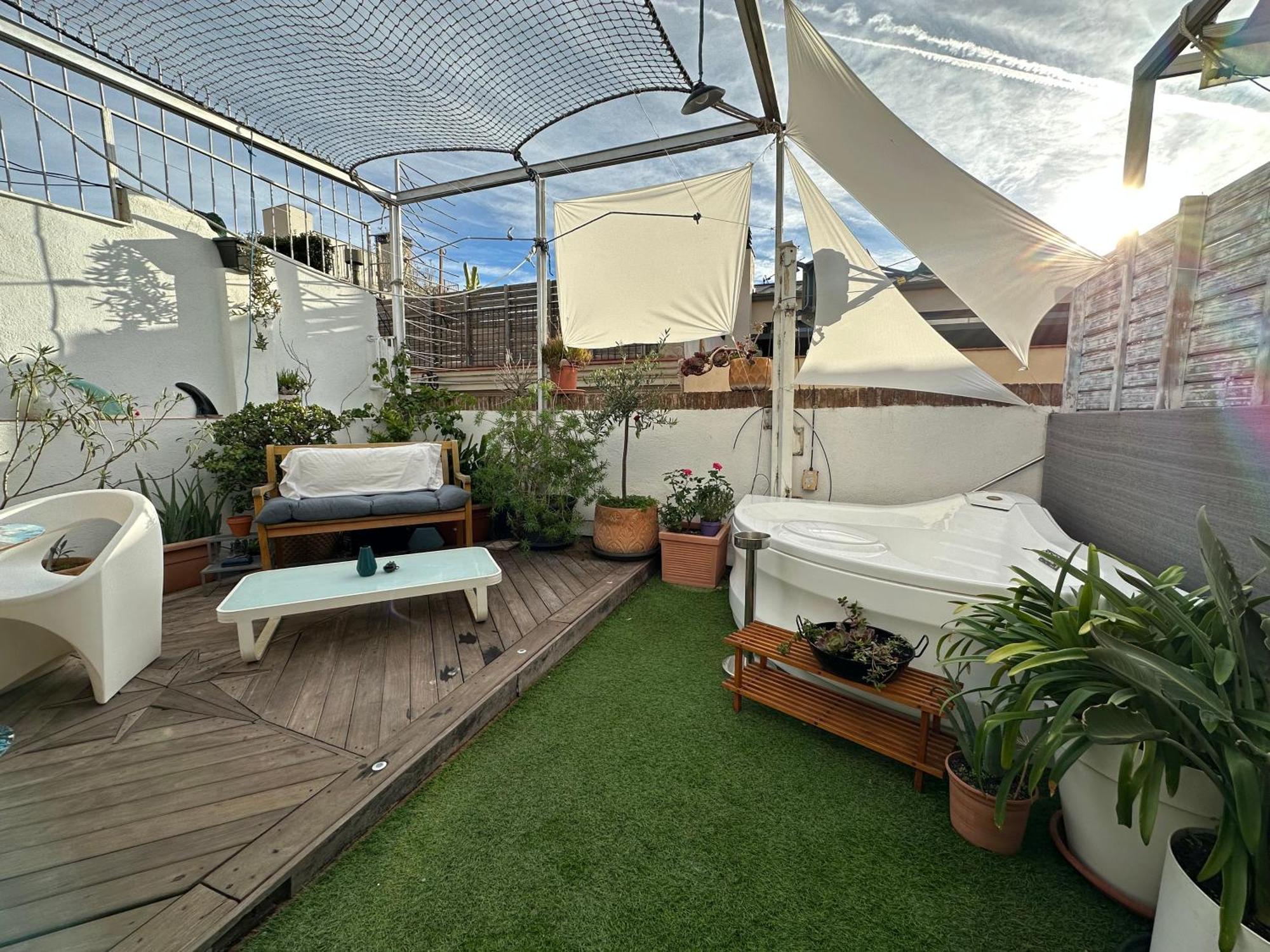 Amazing Attic With Style, Terasse In The Heart Of The Gothic Quarter! Barcelone