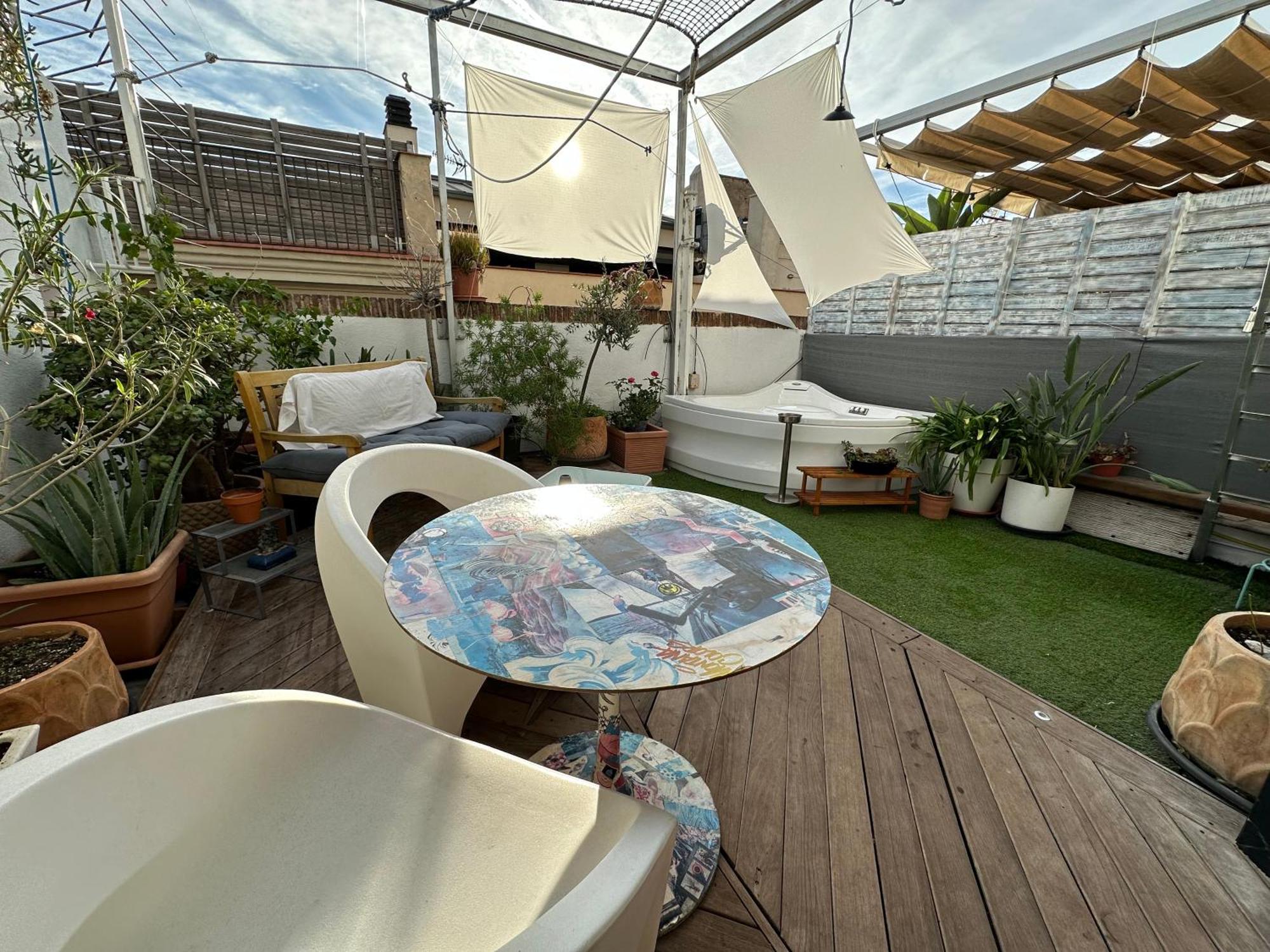 Amazing Attic With Style, Terasse In The Heart Of The Gothic Quarter! Appartement Barcelone
