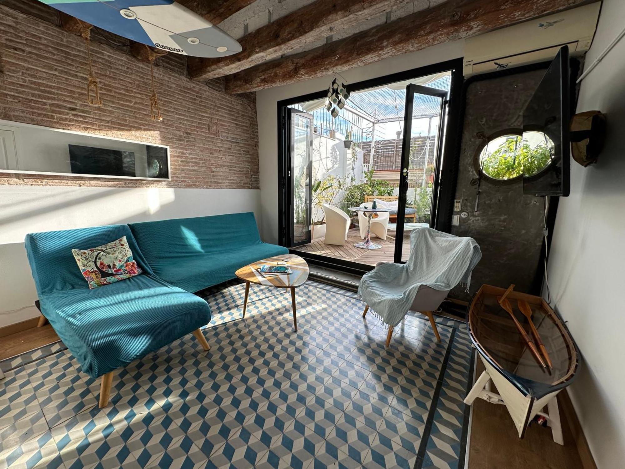 Amazing Attic With Style, Terasse In The Heart Of The Gothic Quarter! Appartement