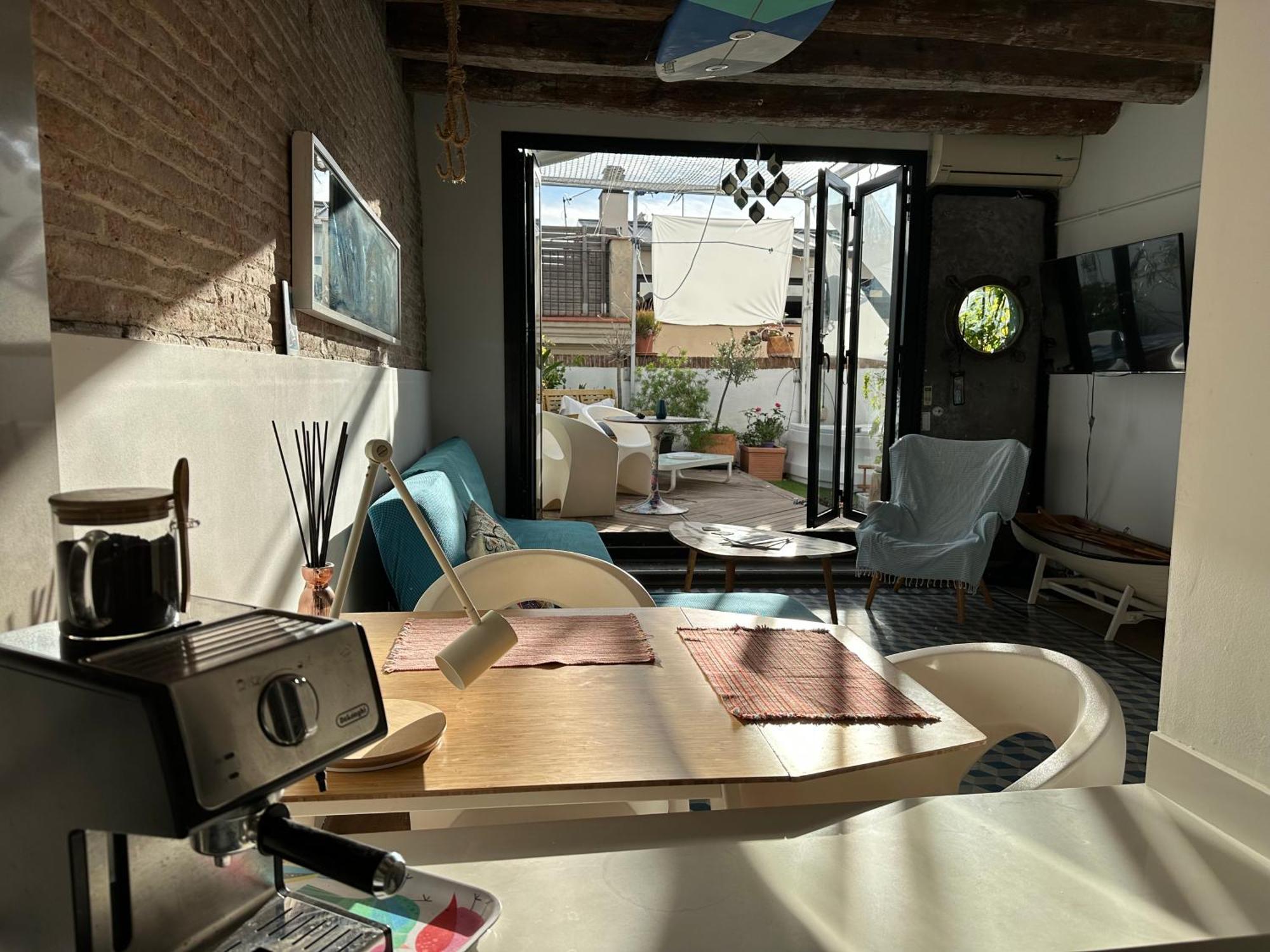 Amazing Attic With Style, Terasse In The Heart Of The Gothic Quarter! Appartement Barcelone