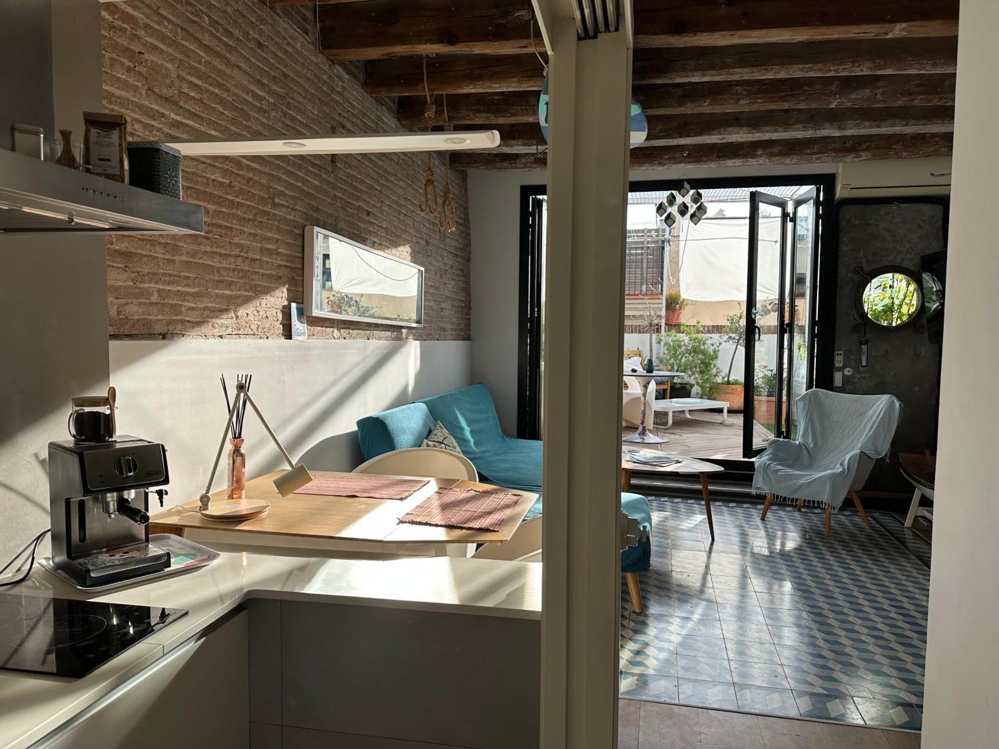 Amazing Attic With Style, Terasse In The Heart Of The Gothic Quarter! Appartement Barcelone
