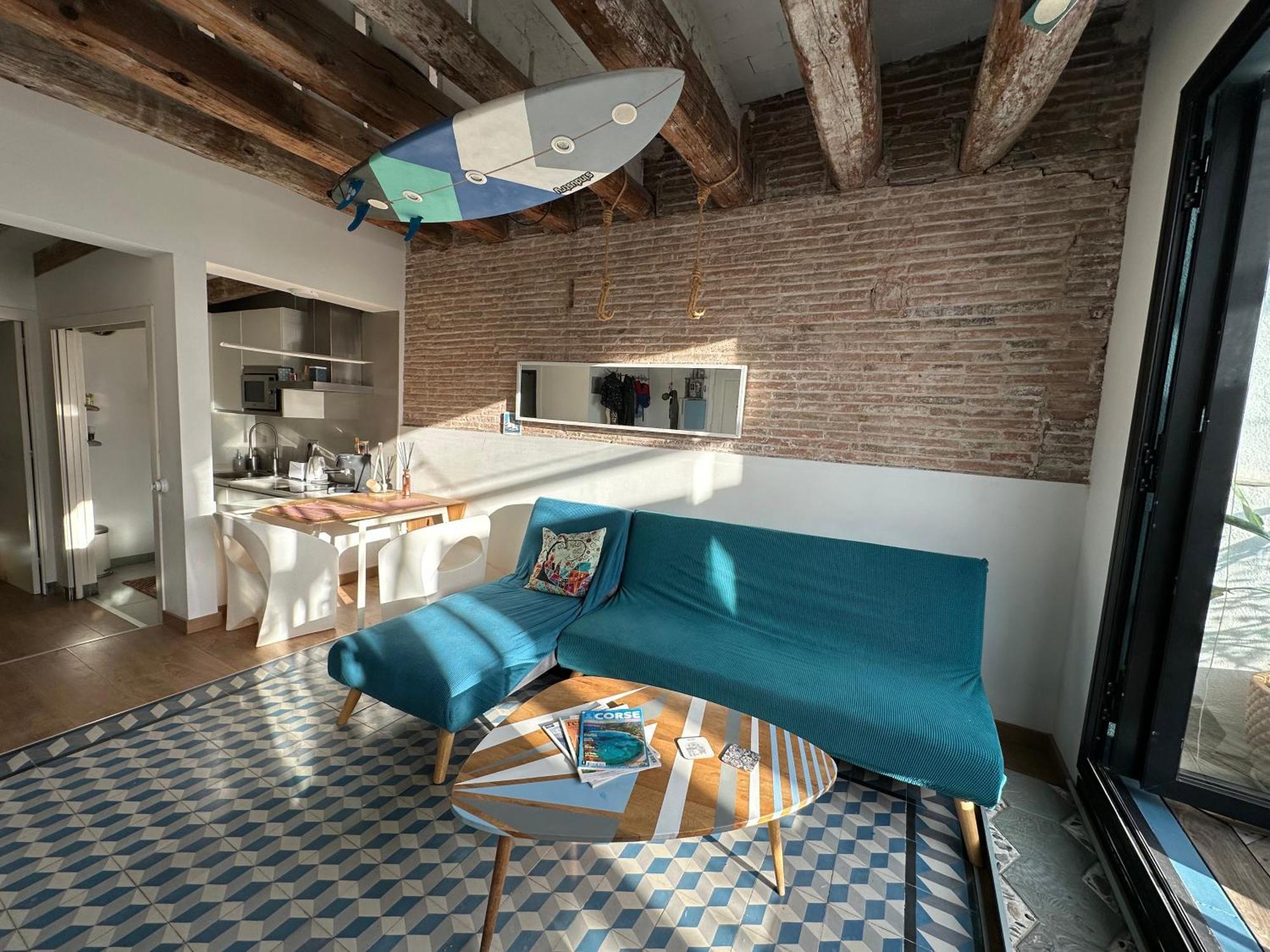Appartement Amazing Attic With Style, Terasse In The Heart Of The Gothic Quarter! Barcelone