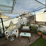 Amazing Attic With Style, Terasse In The Heart Of The Gothic Quarter!