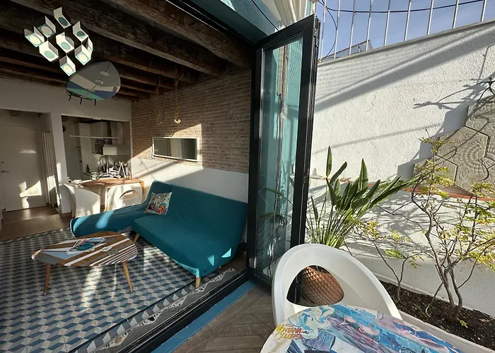 Amazing Attic With Style, Terasse In The Heart Of The Gothic Quarter!