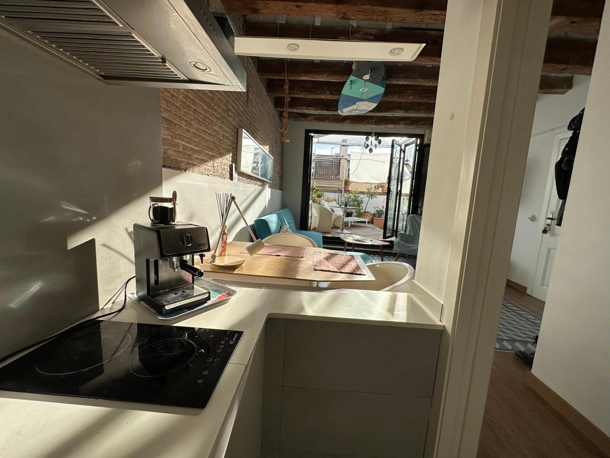 Amazing Attic With Style, Terasse In The Heart Of The Gothic Quarter!