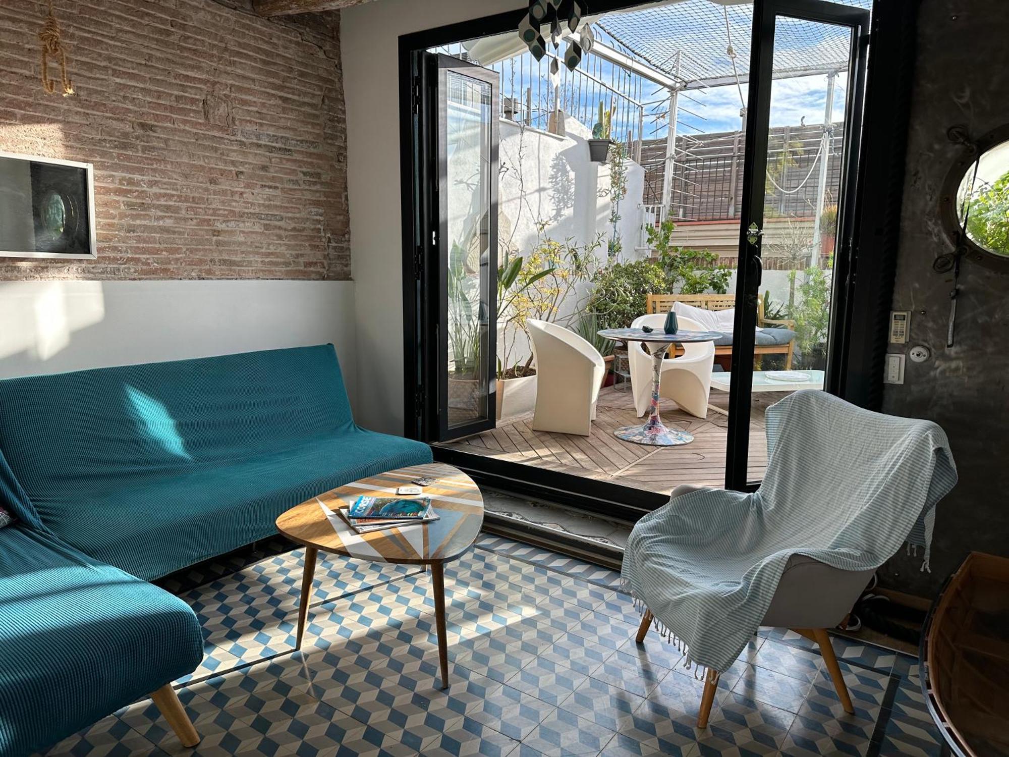 Amazing Attic With Style, Terasse In The Heart Of The Gothic Quarter! * Barcelona