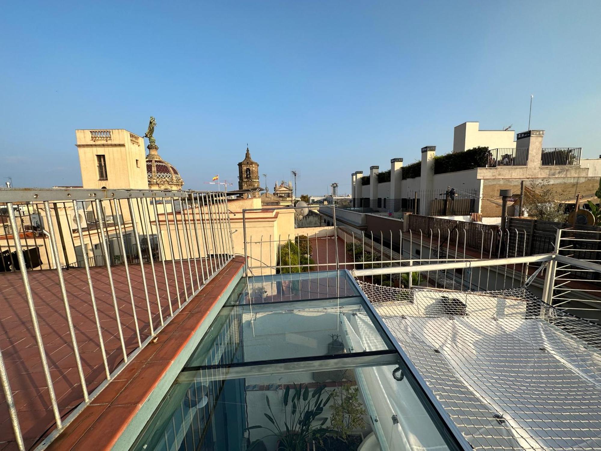 Amazing Attic With Style, Terasse In The Heart Of The Gothic Quarter!